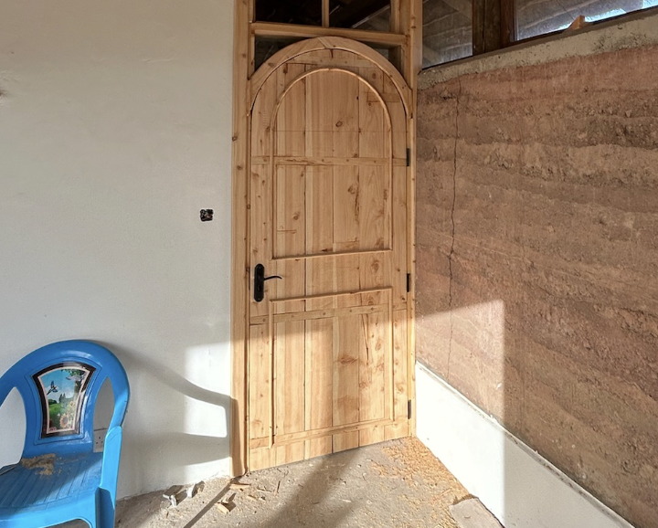 Custom Timber Doors