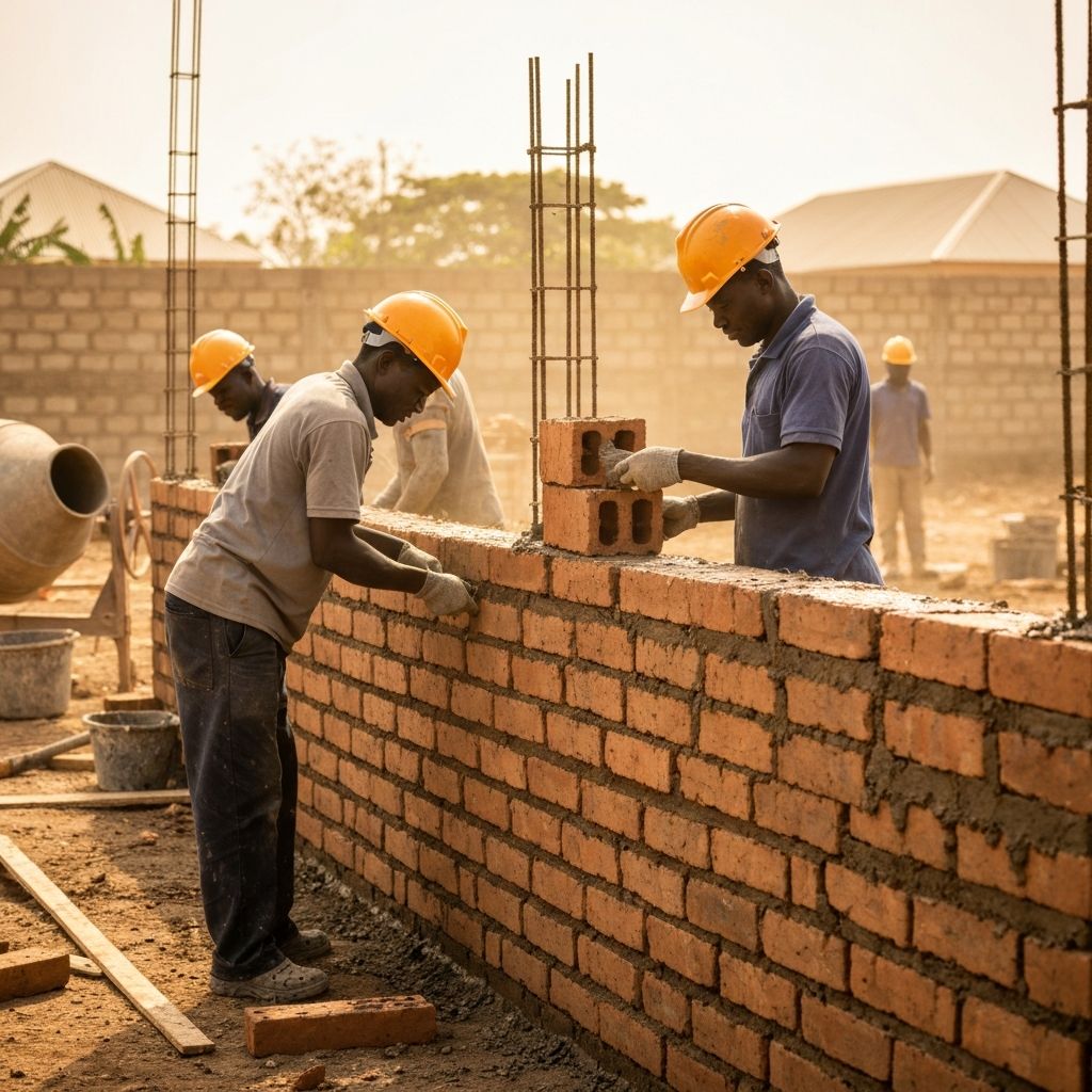 Masonry & Concrete Works